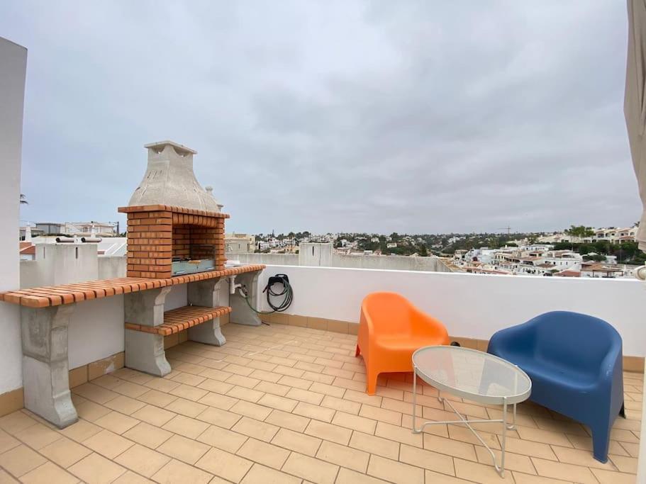 Apartamento Amparo-T2 C/Piscina Carvoeiro  Kültér fotó